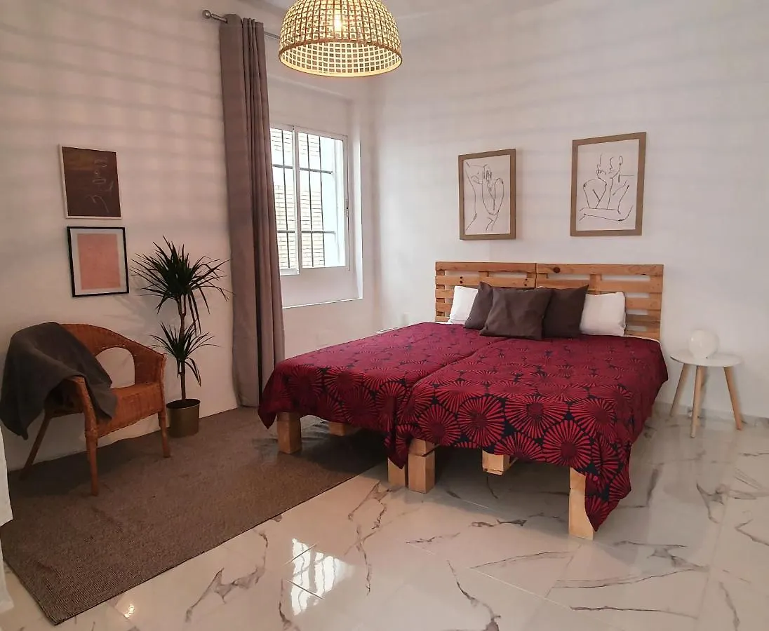 Mojo Hostel Boutique Jerez de la Frontera Guest house